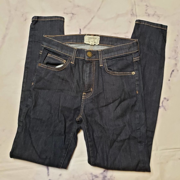 CURRENT ELLIOTT high waist ankle skinny jeans 27 - Picture 2 of 8